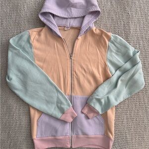 American Apparel Lavender Fleece Hoodie